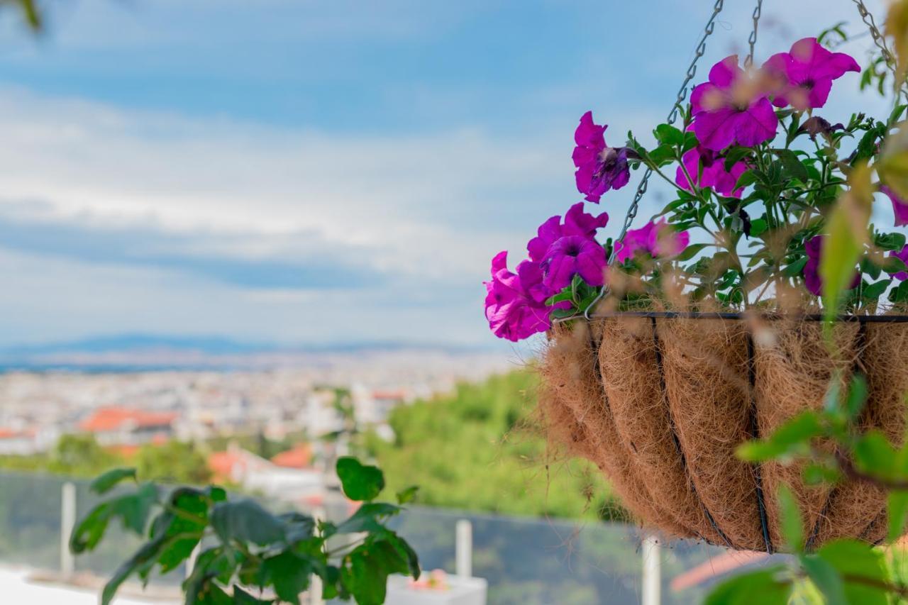 Ferienwohnung Dreamy Aegean View Athen Exterior foto