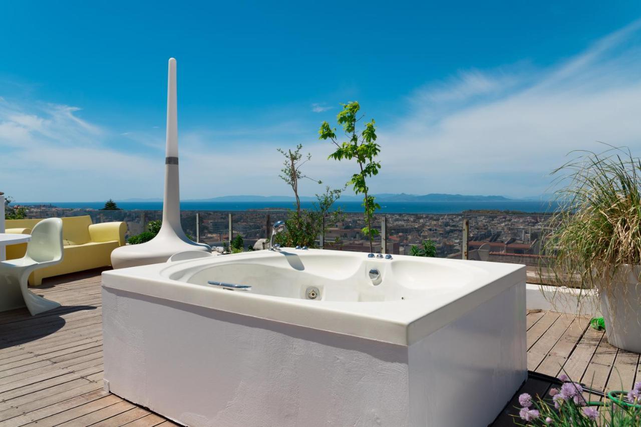 Ferienwohnung Dreamy Aegean View Athen Exterior foto